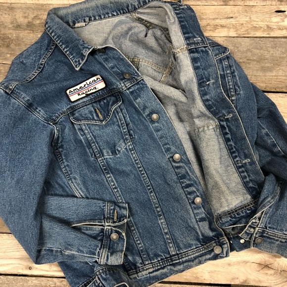 Other - Vintage Jean Jacket XL